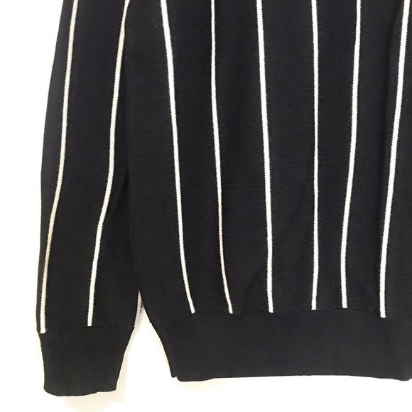 Vertical Stripe Sweater Size M - NWOT - Picture 5 of 5